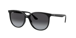 0RB4378 601/8G - Black - Grey Gradient - Size 54