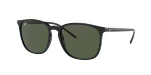 0RB4387 601/71 - Black - Green - Size 56