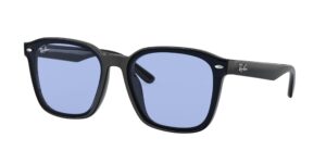 0RB4392D 601/80 - Black - Blue - Size 66
