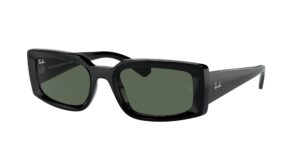 0RB4395 KILIANE 667771 - Black - Dark Green - Size 54