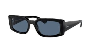 0RB4395 KILIANE 667780 - Black - Dark Blue - Size 54