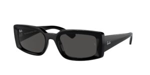 0RB4395 KILIANE 667787 - Black - Dark Grey - Size 54