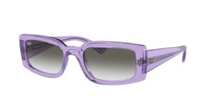 0RB4395 KILIANE 66858E - Transparent Violet - Light Grey - Size 54