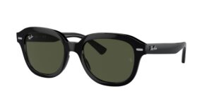 0RB4398 ERIK 901/31 - Black - Green - Size 53