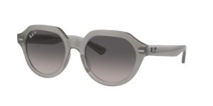 0RB4399 GINA 6429M3 - Opal Grey - Grey Polarized - Size 53