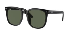 0RB4401D 601/71 - Black - Dark Green - Size 57