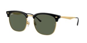 0RB4418D 601/31 - Black On Gold - Dark Green - Size 56