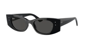 0RB4427 KAT 667787 - Black - Dark Grey - Size 49