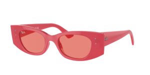 0RB4427 KAT 676084 - Red Cherry - Pink - Size 49