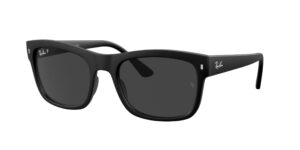 0RB4428 601S48 - Black - Black Polarised - Size 56