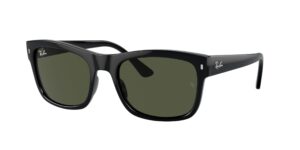 0RB4428 601/31 - Black - Green - Size 56
