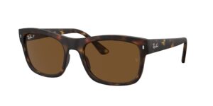 0RB4428 894/57 - Havana - Brown Polarized - Size 56