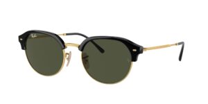 0RB4429 601/31 - Black On Gold - Green - Size 53
