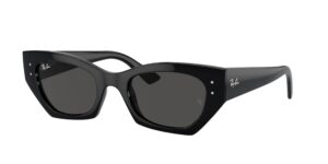 0RB4430 ZENA 667787 - Black - Dark Grey - Size 49