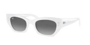 0RB4430 ZENA 675911 - White Snow - Grey - Size 49