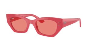 0RB4430 ZENA 676084 - Red Cherry - Pink - Size 52