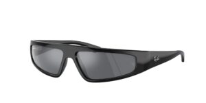 0RB4432 IZAZ 66776V - Black - Dark Grey - Size 59