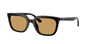 0RB4439D 901/73 - Black - Ochre - Size 54