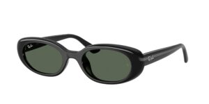 0RB4441D 667771 - Black - Dark Green - Size 53
