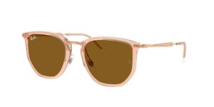 0RB4451 680133 - Transparent Beige - Brown - Size 50