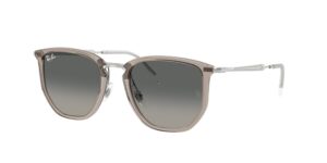 0RB4451 680271 - Transparent Grey - Grey Gradient - Size 50