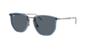 0RB4451 6803R5 - Transparent Blue - Blue - Size 50