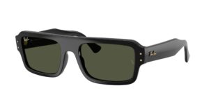 0RB4454 FLACKO 667731 - Black - Green - Size 53