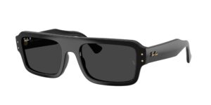 0RB4454 FLACKO 667748 - Black - Polarized Black - Size 53