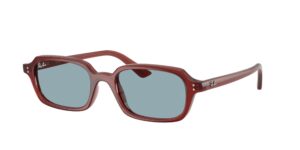 0RB4455 ZURI 680980 - Rusty Brown - Blue - Size 49