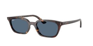 0RB4456 ZAYA 135980 - Havana - Dark Blue - Size 53