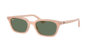 0RB4456 ZAYA 681182 - Cloudy Natural Pink - Dark Green - Size 50