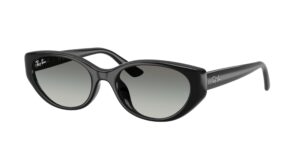 0RB4457D 667711 - Black - Grey Gradient - Size 55