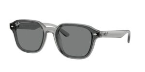 0RB4458D 645087 - Transparent Grey - Dark Grey - Size 65
