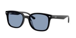 0RB4461D 601/80 - Black - Blue - Size 64