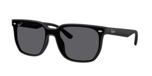 0RB4466D 601S81 - Matte Black - Polarized Grey - Size 47