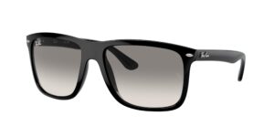 0RB4547 BOYFRIEND TWO 601/32 - Black - Light Grey - Size 57
