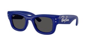 0RB4940B WAYFARER PUFFER 686087 - Blue & Strass - Ultra Black - Size 47