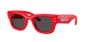 0RB4940B WAYFARER PUFFER 686187 - Red & Strass - Ultra Black - Size 47