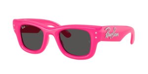 0RB4940B WAYFARER PUFFER 686287 - Pink & Strass - Ultra Black - Size 47