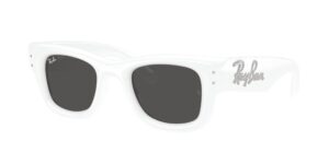 0RB4940B WAYFARER PUFFER 686387 - White & Strass - Ultra Black - Size 47