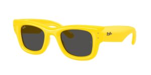 0RB4940 WAYFARER PUFFER 683087 - Yellow - Ultra Black - Size 47