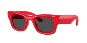 0RB4940 WAYFARER PUFFER 683187 - Red - Ultra Black - Size 47