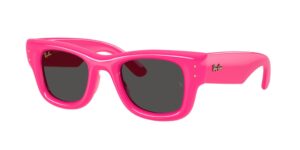 0RB4940 WAYFARER PUFFER 683287 - Fucsia - Ultra Black - Size 47