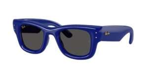 0RB4940 WAYFARER PUFFER 683387 - Blue - Ultra Black - Size 47