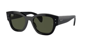 0RB7681S JORGE 901/31 - Black - Green - Size 52