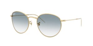 0RBR0103S ROUND REVERSE 001/79 - Arista Gold - Clear Gradient Blue - Size 53