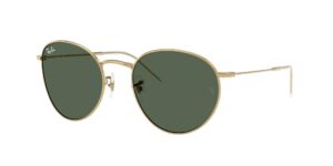 0RBR0103S ROUND REVERSE 001/VR - Arista Gold - Dark Green - Size 53