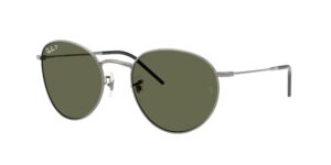 0RBR0103S ROUND REVERSE 004/9A - Gunmetal - Polarized Dark Green - Size 53
