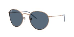 0RBR0103S ROUND REVERSE 92023A - Rosegold - Dark Blue - Size 53