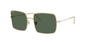 0RBR0104S SQUARE REVERSE 001/VR - Arista Gold - Dark Green - Size 54